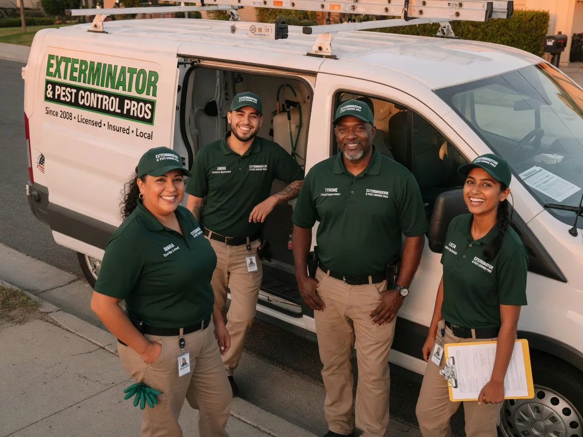 Emergency Pest Control company in West Valley City, UT